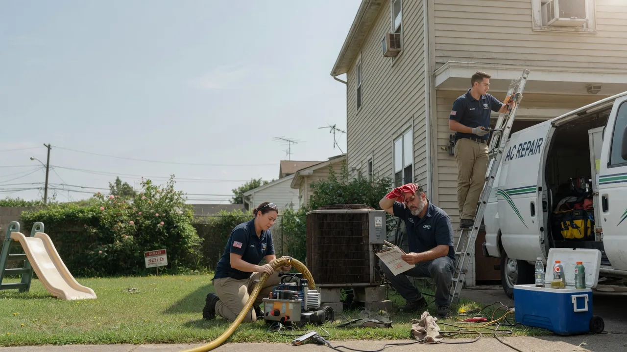 AC Repair in Darlington, MD near me